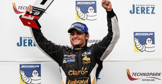 Wnuk Fittipaldiego chce zostać następnym Brazylijczykiem startującym w F1