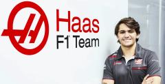 Pietro Fittipaldi kierowc testowym Haasa na sezon 2019