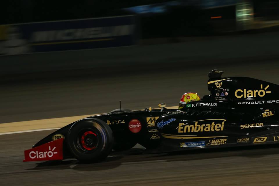Pietro Fittipaldi w Formule V8 3.5