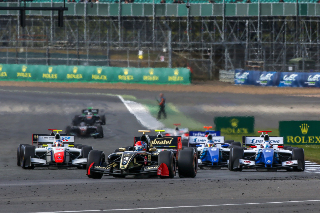 Pietro Fittipaldi w Formule V8 3.5