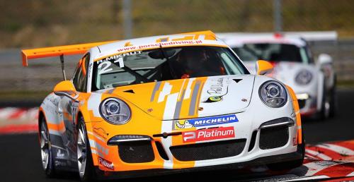Pole position Mikruta w Porsche Platinum GT3 Cup Challenge Central Europe na Hungaroringu