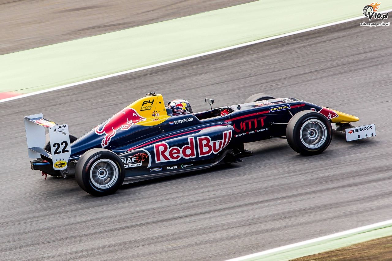 Richard Verschoor w Hiszpaskiej Formule 4