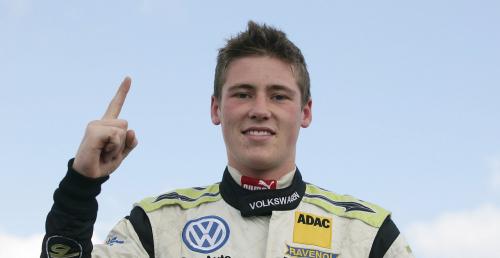 Richie Stanaway i zesp DAMS w Porsche Supercup!