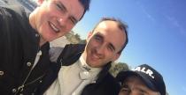Kubica dosiadł Porsche na testach