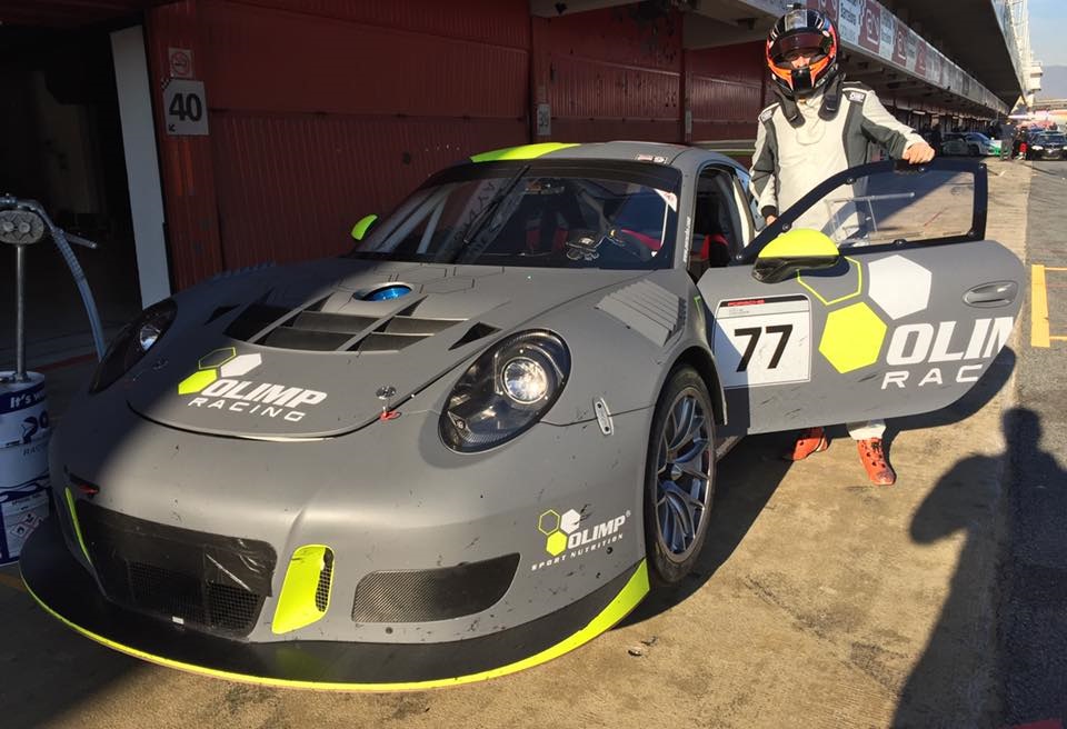 Kubica dosiadł Porsche na testach