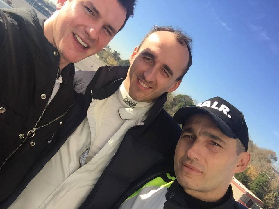 Kubica dosiadł Porsche na testach