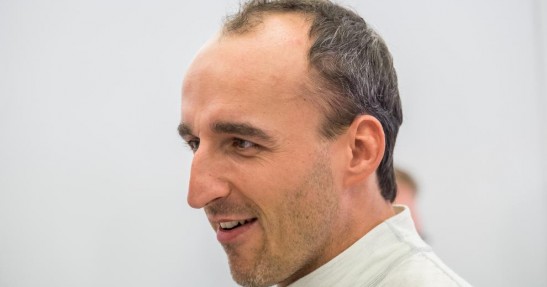 Kubica zgłasza chęć powrotu do bolidu F1