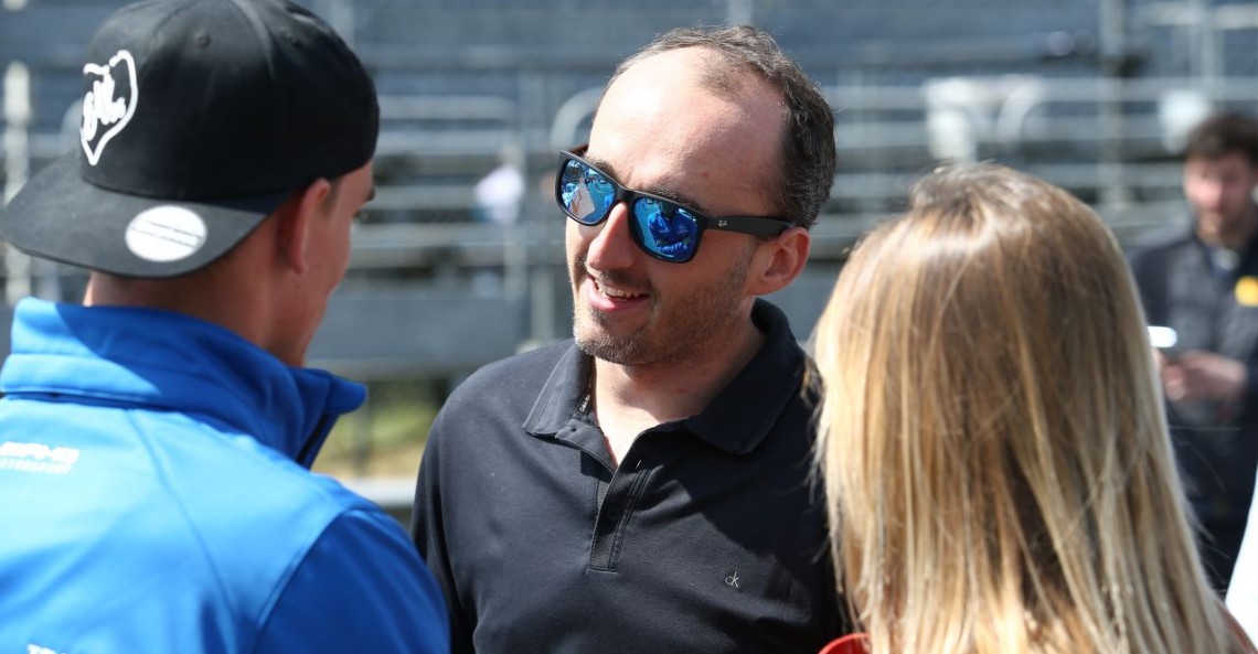 Kubica jeździ na Hungaroringu