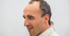 Kubica zgasza ch powrotu do bolidu F1