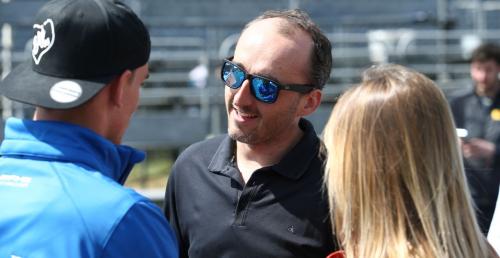 Kubica testuje z Williamsem na Silverstone