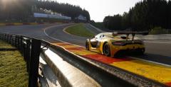 Kubica na podium w pierwszym wyścigu Renault Sport Trophy na Spa