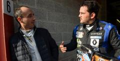 Kubica na podium w pierwszym wyścigu Renault Sport Trophy na Spa