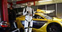 Kubica spoglda w stron Le Mans