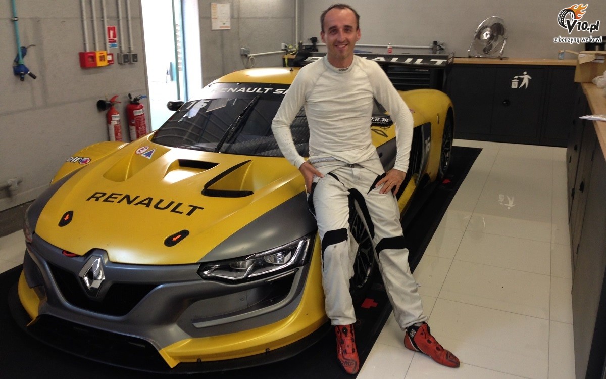 Kubica zapowiada starty 