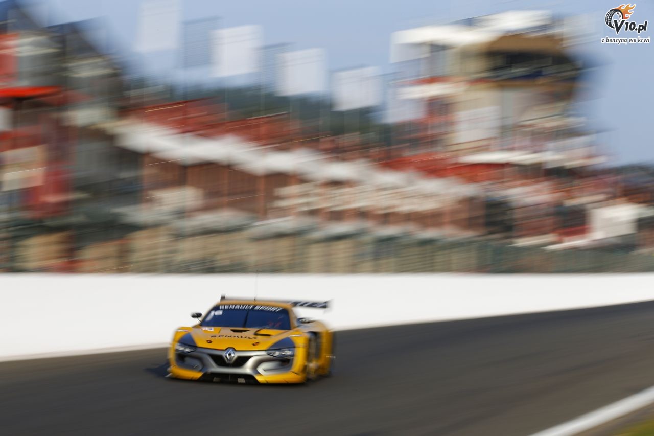 Kubica na podium w pierwszym wycigu Renault Sport Trophy na Spa