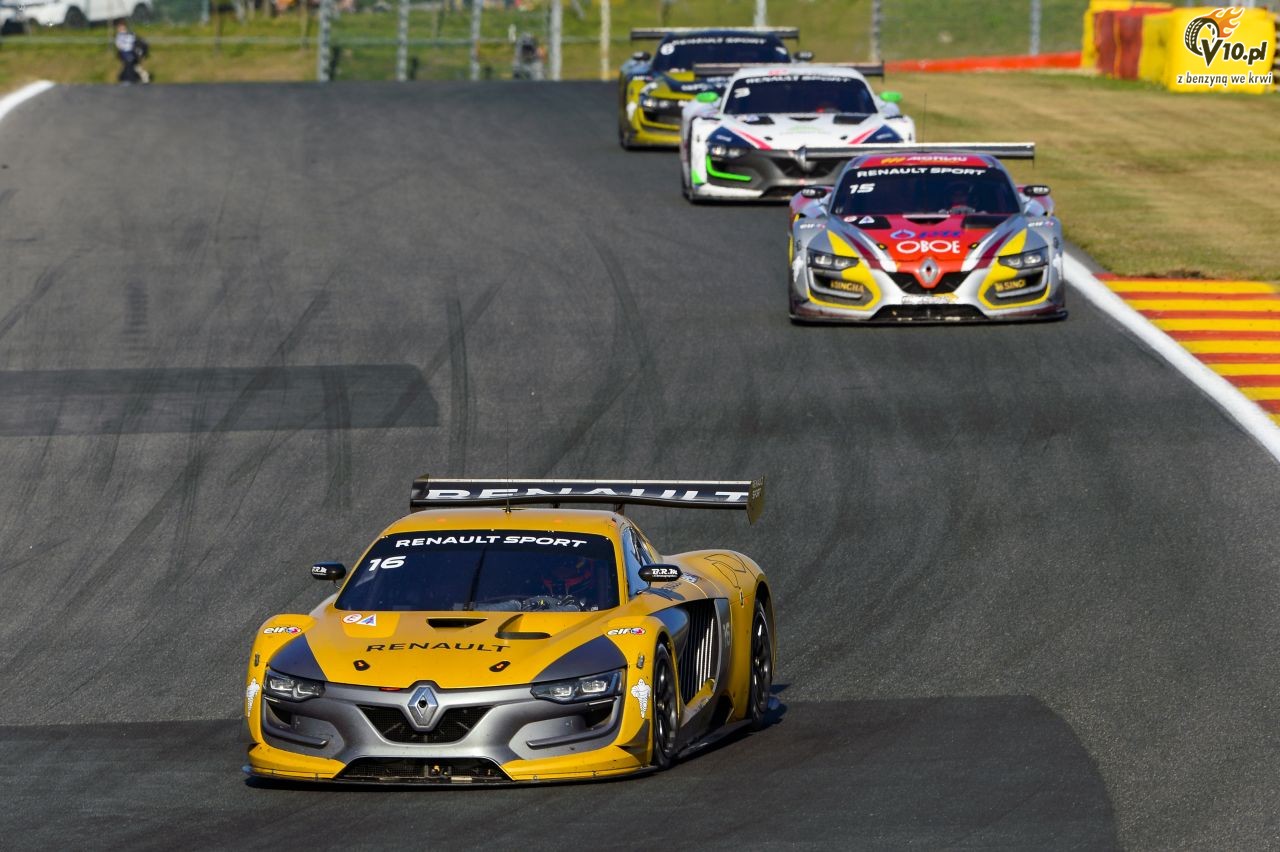 Kubica czwarty w niedzielnym wyścigu Renault Sport Trophy na Spa