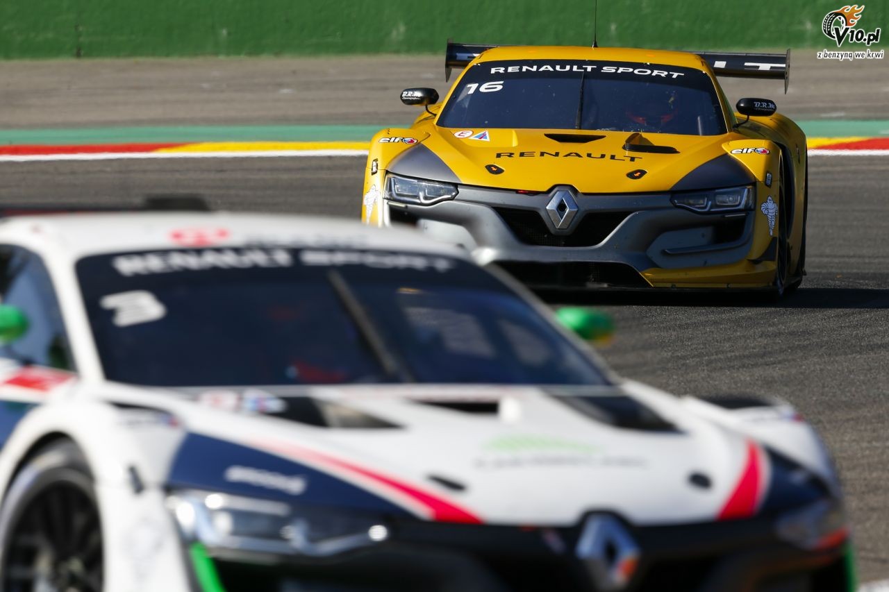 Robert Kubica w Renault Sport Trophy