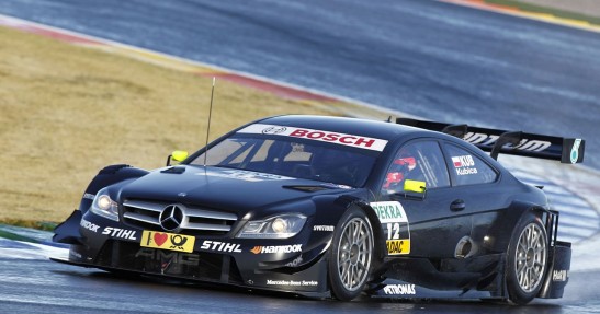 Robert Kubica na testach DTM