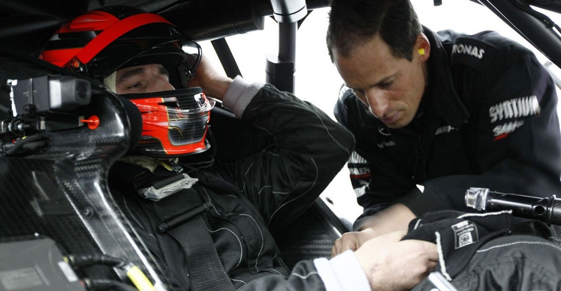 Robert Kubica na testach DTM