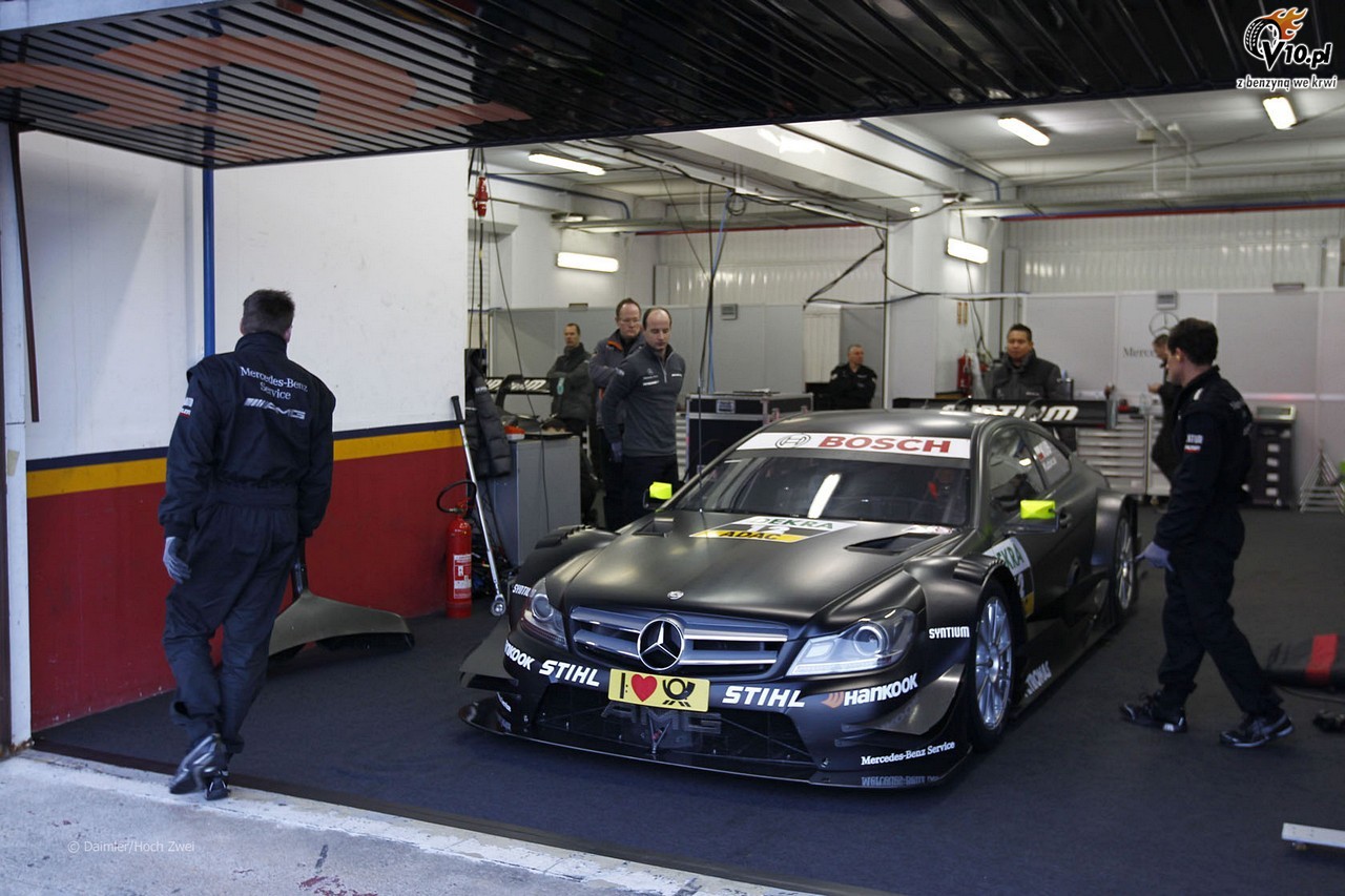 Kubica na testach DTM w Walencji
