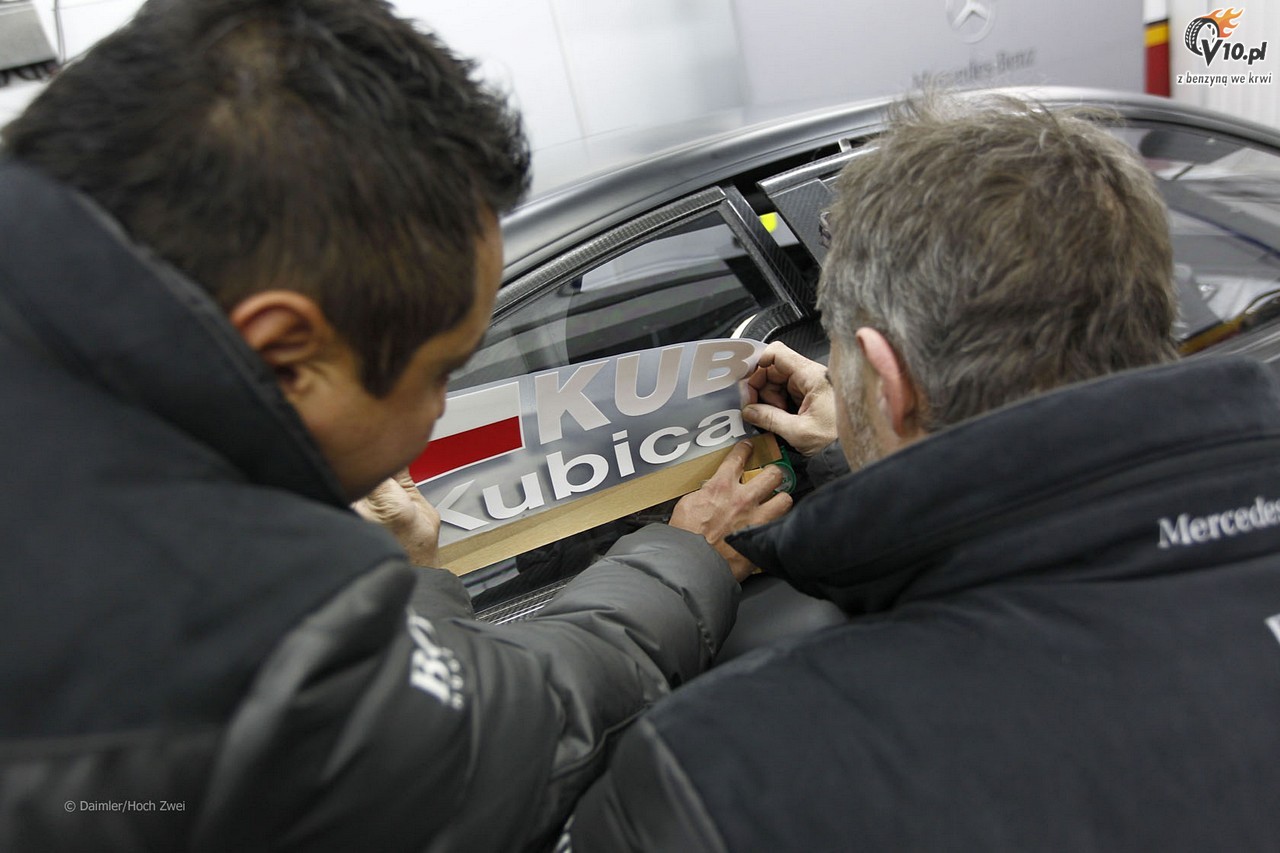 Mercedes gotw da Kubicy miejsce w DTM w kadej chwili