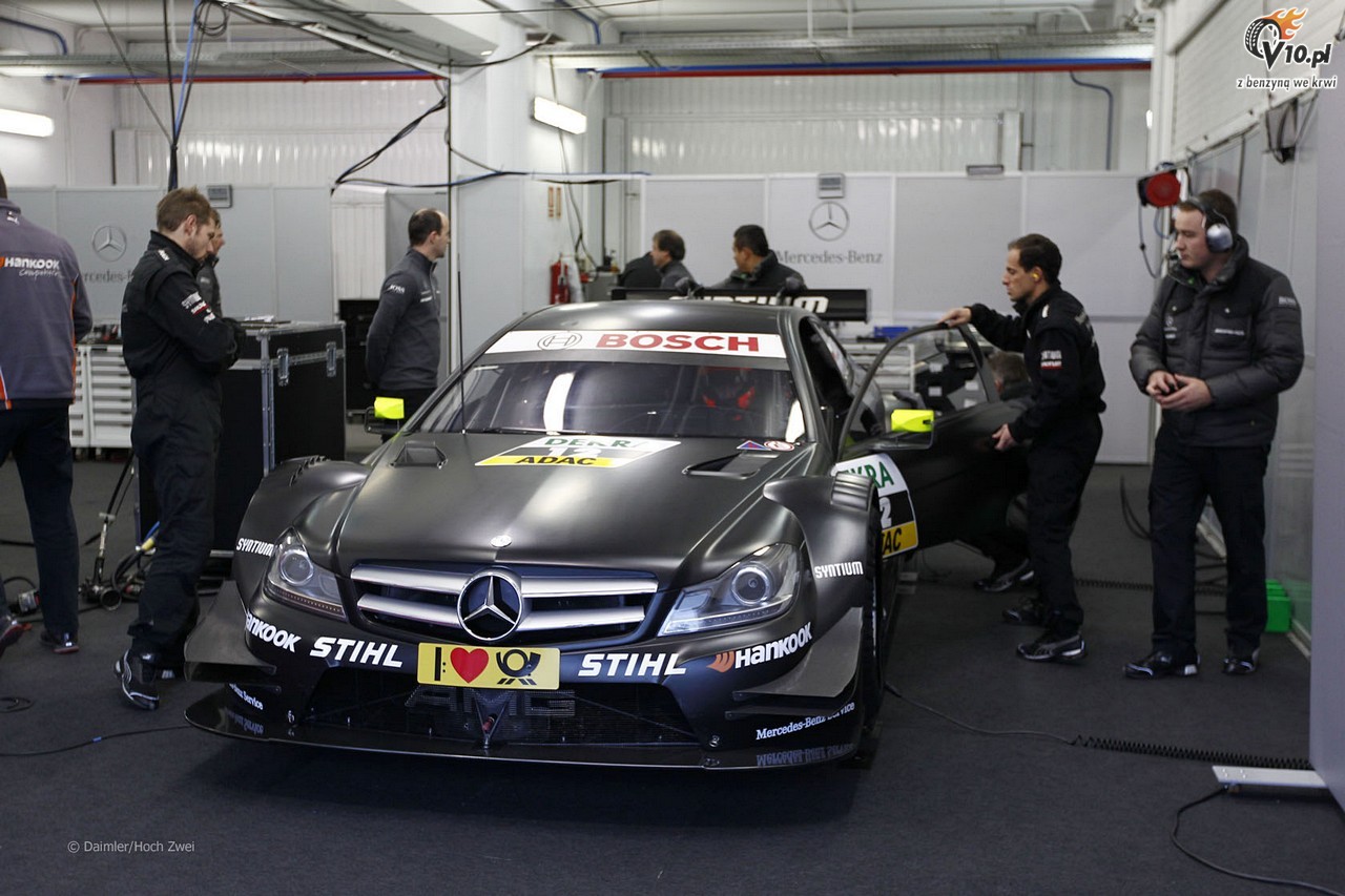 Kubica na testach DTM w Walencji