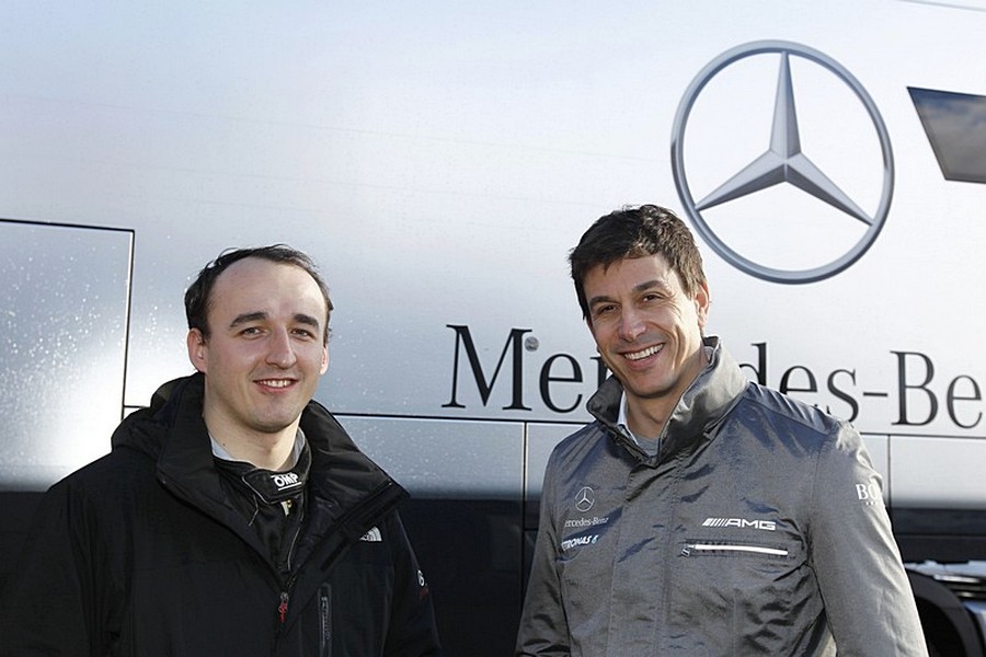 Mercedes gotw da Kubicy miejsce w DTM w kadej chwili