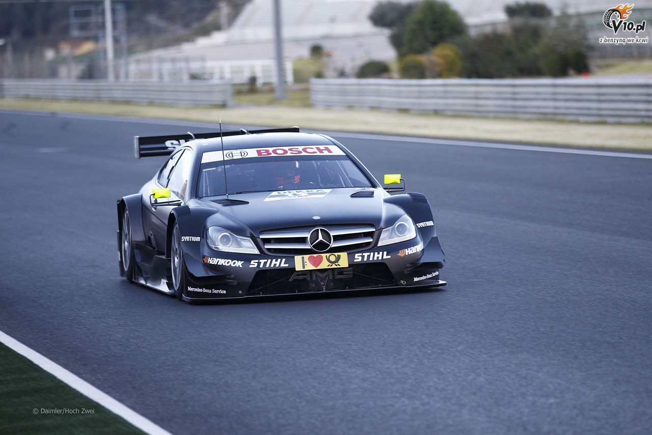 Kubica na testach DTM w Walencji
