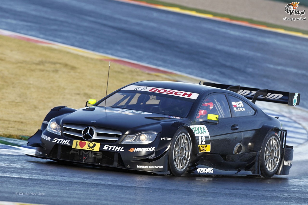 Wideo: Kubica na testach DTM