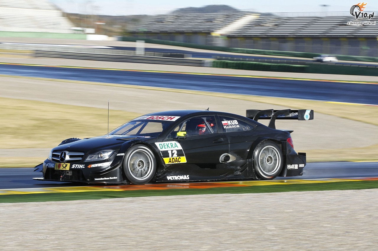 Mercedes gotw da Kubicy miejsce w DTM w kadej chwili