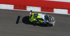 Robert Lukas w Porsche Supercup