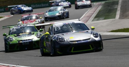 Robert Lukas w Porsche Supercup