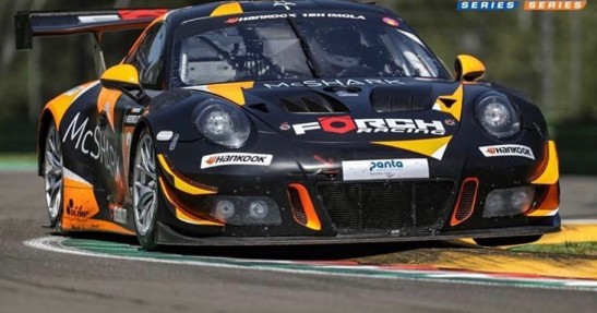 Robert Lukas w 24H GT Series