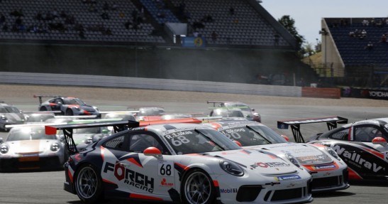 Robert Lukas w Porsche Carrera Cup Deutschland
