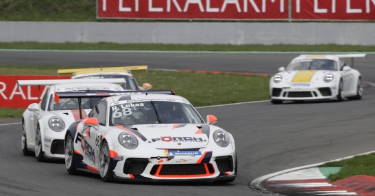 Robert Lukas w Porsche Carrera Cup Deutschland