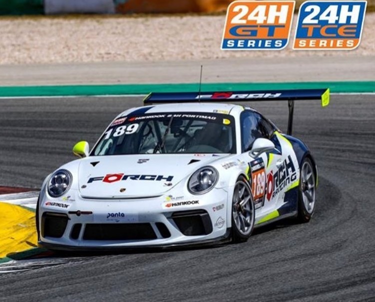 Robert Lukas w wycigu 24H Portimao