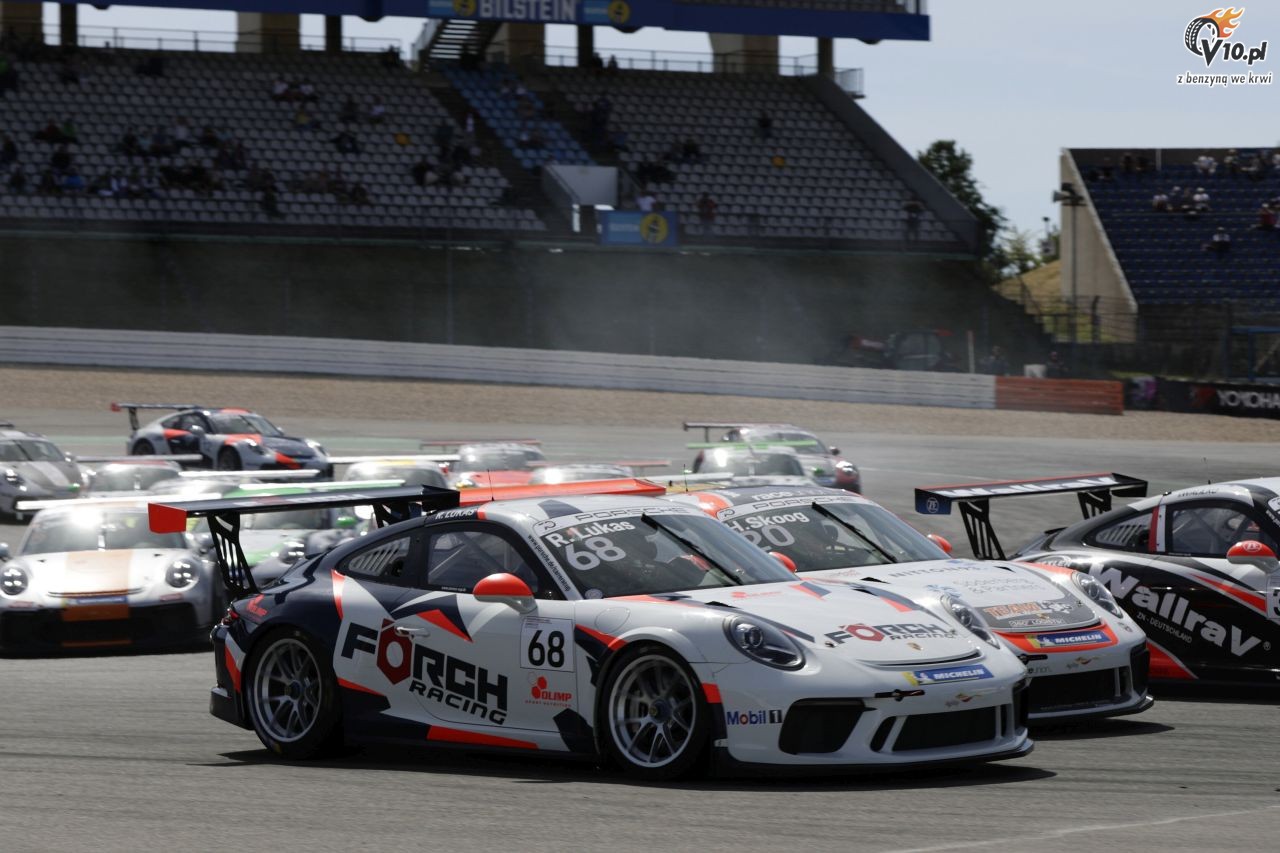 Robert Lukas w Porsche Carrera Cup Deutschland