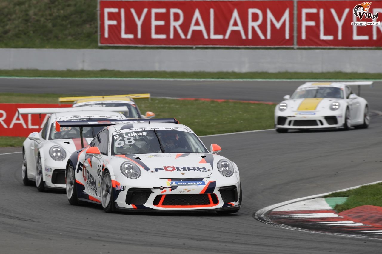 Robert Lukas w Porsche Carrera Cup Deutschland