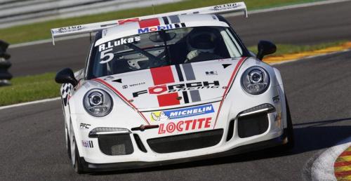 Robert Lukas drugi w wycigu Porsche Carrera Cup