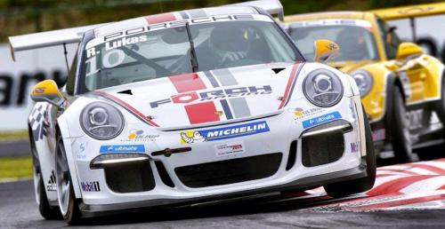 Robert Lukas trzynasty na koniec sezonu niemieckiego pucharu Porsche Carrera