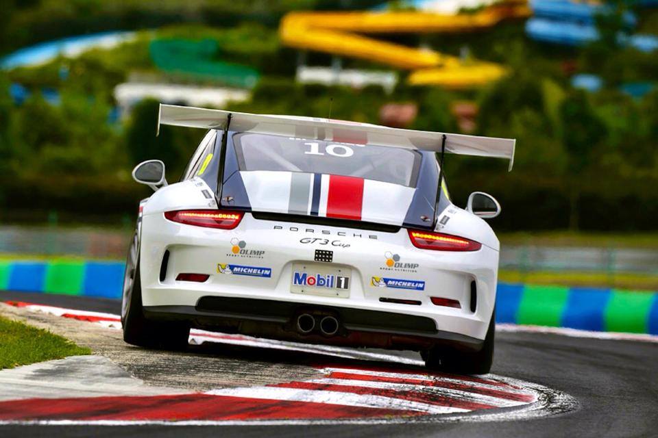 Robert Lukas trzynasty na koniec sezonu niemieckiego pucharu Porsche Carrera