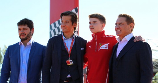 Ferrari bierze pod skrzydła ósmego juniora