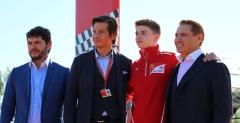 Ferrari bierze pod skrzyda smego juniora