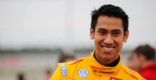 Gelael docza do GP2