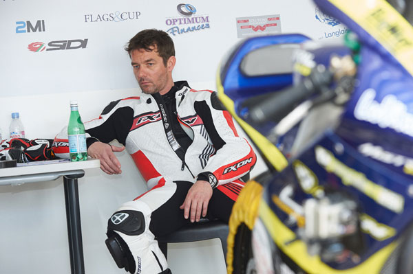 Sebastien Loeb na motocyklu - 13. miejsce w Scorpion Masters