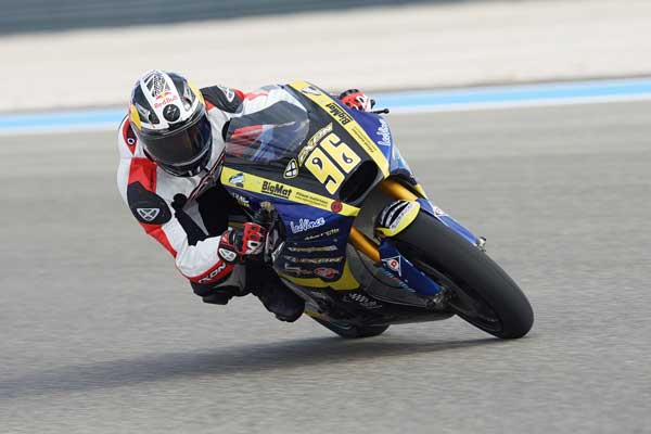 Sebastien Loeb pociga si na motocyklu