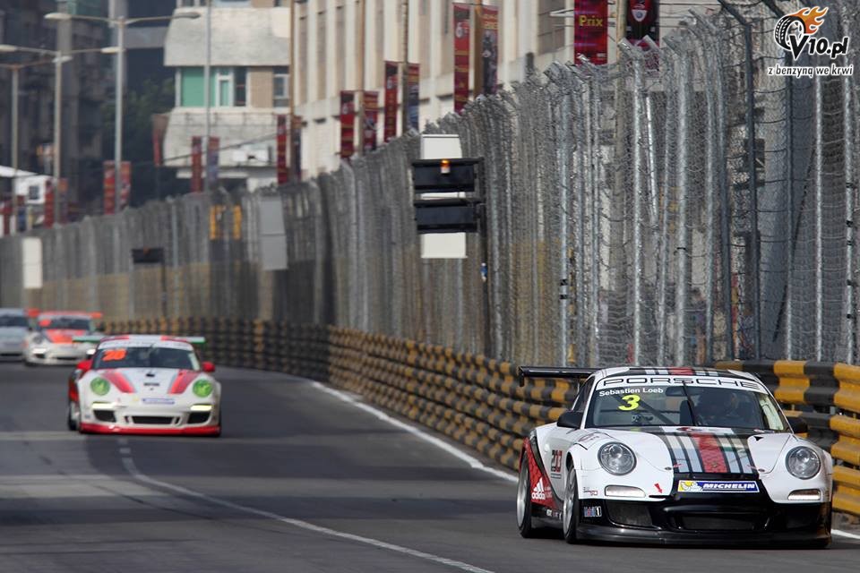 Sebastien Loeb drugi w debiucie na ulicach Makau
