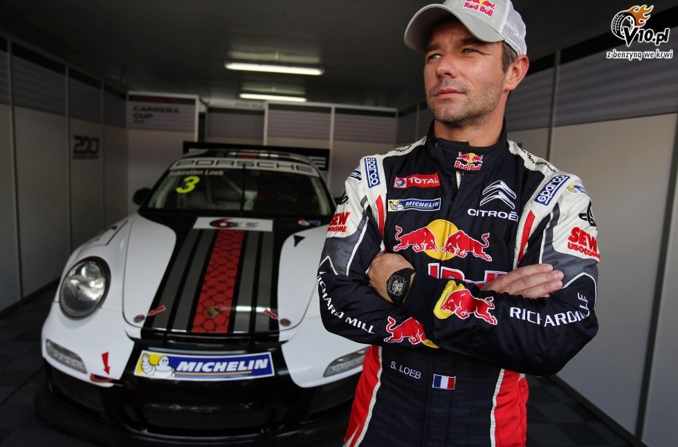 Sebastien Loeb drugi w debiucie na ulicach Makau