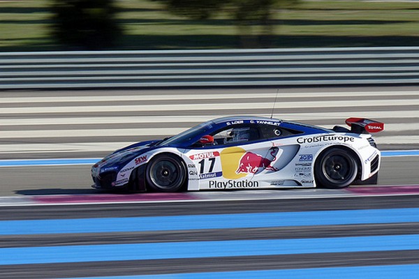 Sebastien Loeb będzie się ścigał McLarenem MP4-12C w GT Sprint Series