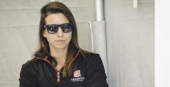 Simona de Silvestro na stae w Formule E